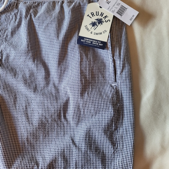 XL Surf and swim blue swimming shorts - Picture 2 of 7